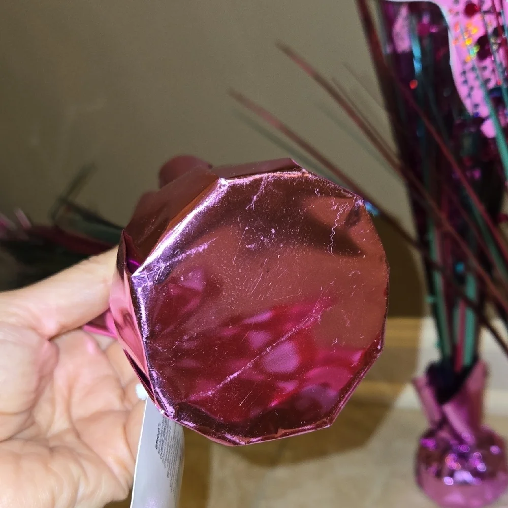 Amscan Pink and Teal Party Decorations 3pieces